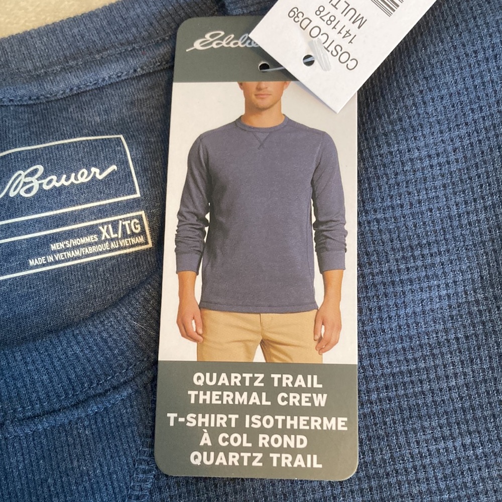 Quartz Trail Thermal Crew Sweater